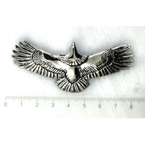stål vedhæng-34 ørn, 30x8mm