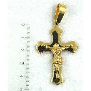 stål vedhæng-50, kors, 40x50mm.