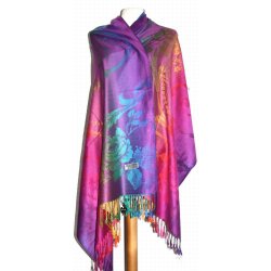 Pashmina sjal-8