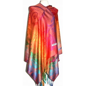 Pashmina sjal-9