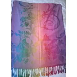 Pashmina sjal-9