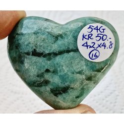Amazonit med rgkvarts hjerte-16