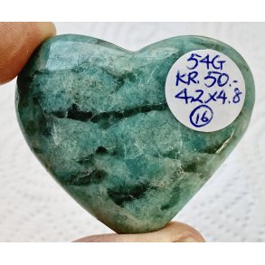 Amazonit med rgkvarts hjerte-16