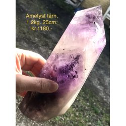 Kmpe stor ametyst trn-1