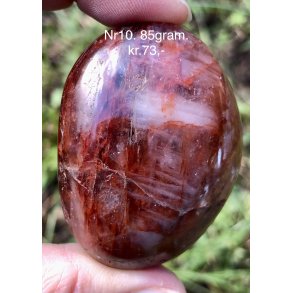 Hematoid kvarts palmsten-10