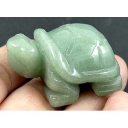 Grn aventurin. 2x3x4cm. 