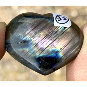 Labradorit hjerte-32