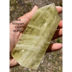 Stor citrin kvarts trn-6