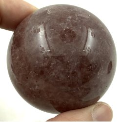 Jordb�r kvarts kugle-11