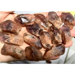 Natur r pink ametyst tand 10-15gram. 