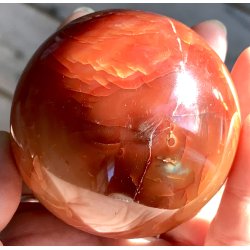 Karneol kugle-18
