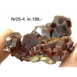 Vanadinit matrix nr25-4