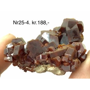 Vanadinit matrix nr25-4