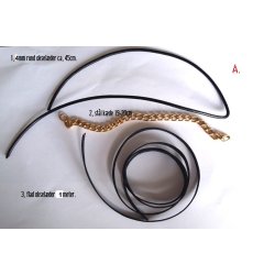 6x12mm, armbnd-17, sort lder m/stl ls+kde