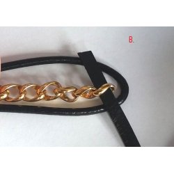 6x12mm, armbnd-17, sort lder m/stl ls+kde