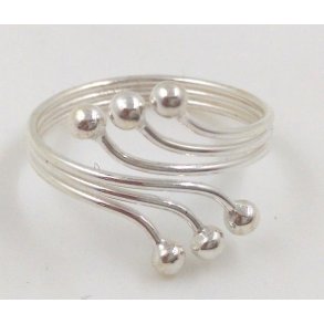 S925 sterling sølv ringe-13