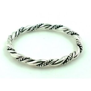 S925 sterling sølv ringe-6,