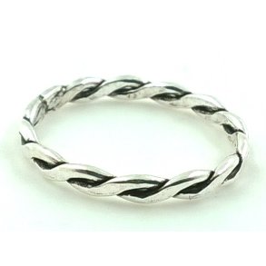 S925 sterling sølv ringe-7,