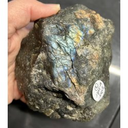 Natur r labradorit fra Madagaskar-7