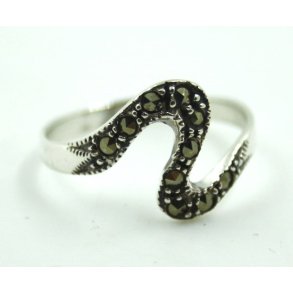 S925 sterling sølv ringe-24