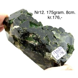 1/2 poleret + 1/2 r Prehnit trn-12