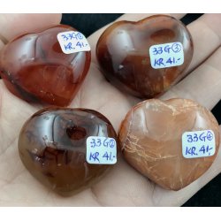 Karneol hjerte-41