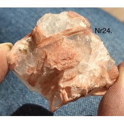 Smukke natur Apophyllit fra Indien -24