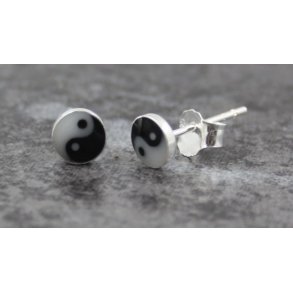 S925 sterlingsølv ørestik-87, 6mm