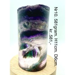 Regnbue flourit lampe -10