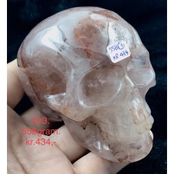 Hematiod kvarts kranie-3