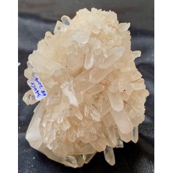 Stor bjergkrystal klynge 340gram. 