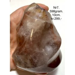 Hematoid kvarts flamme-7