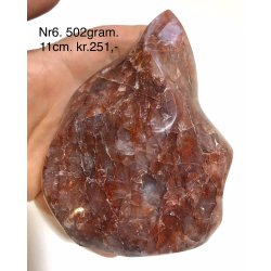 Hematoid kvarts flamme-6