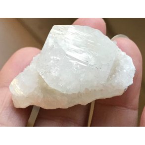 Smukke natur Apophyllit fra Indien -3