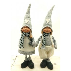 julenisse 1070a, pige 1070b dreng, 35cm