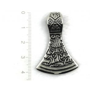 Thors hammer-11, 316L stål, str. 25x40mm