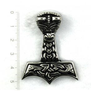 Thors hammer-12, 316L stl, str. 35x55mm