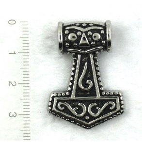 Thors hammer-24, 316L stl, str. 25x35mm