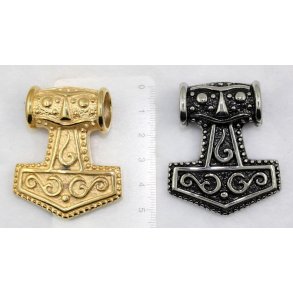Thors hammer-23, 316L stl, str. 50x50mm