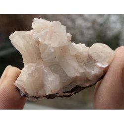 Smukke natur Apophyllit fra Indien -42