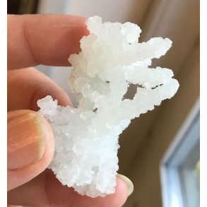 Smukke natur Apophyllit fra Indien -13