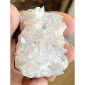 Smukke natur Apophyllit fra Indien -16