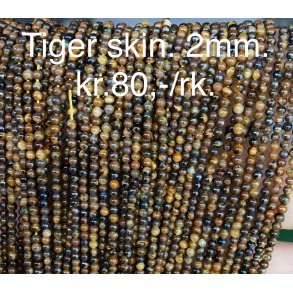 Tiger skin. 2mm