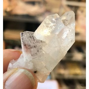 Smukke natur Apophyllit fra Indien -21