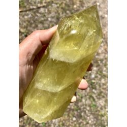 Stor citrin kvarts trn-8