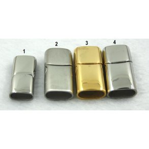 stållås-1, 5x10mm el. 6x12mm, 2stk. 5mm el. 6mm.