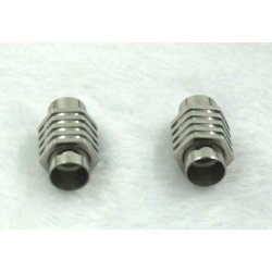 8-02, kirurgisk magnet l&aring;s til 8mm l&aelig;der