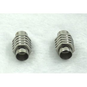 8-02, kirurgisk magnet lås til 8mm læder