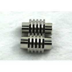 8-02, kirurgisk magnet l&aring;s til 8mm l&aelig;der