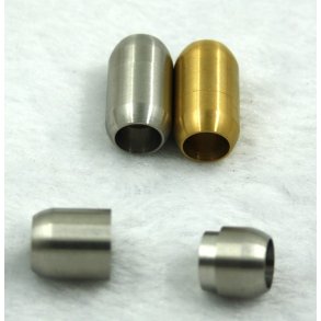 8-01, kirurgisk magnet lås til 8mm læder, mat